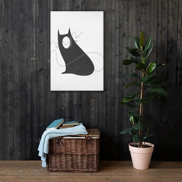 Airhead : First of the Cats Canvas (in) - Image 6