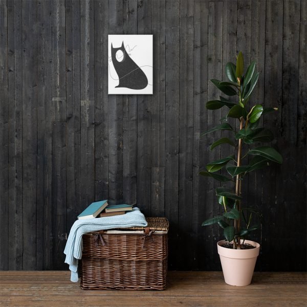Airhead : First of the Cats Canvas (in) - Image 2