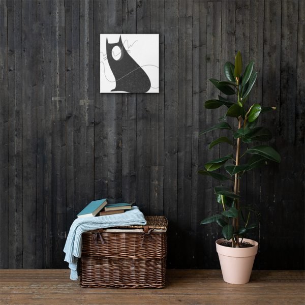 Airhead : First of the Cats Canvas (in) - Image 3