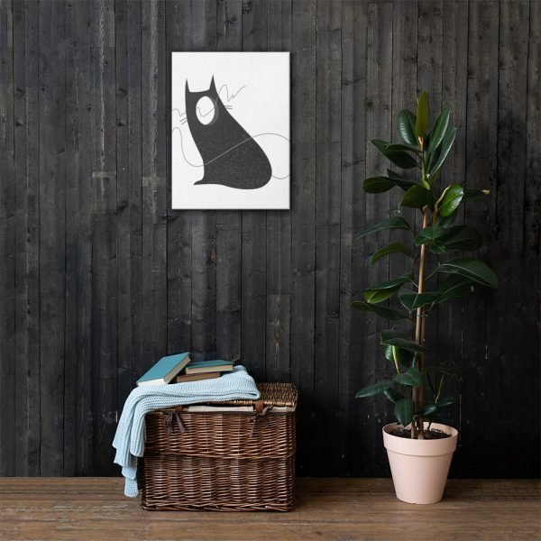 Airhead : First of the Cats Canvas (in) - Image 5