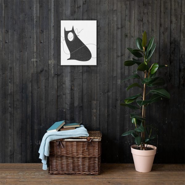 Airhead : First of the Cats Canvas (in) - Image 4