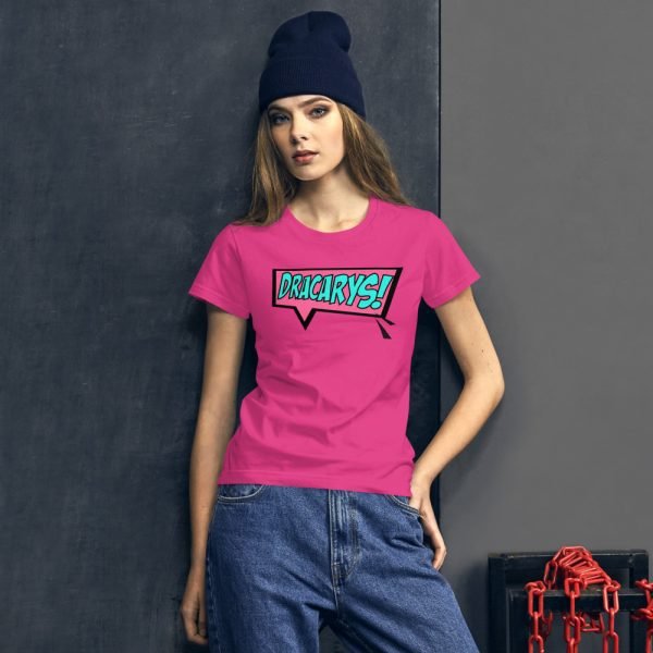 Dracarys Big print Unisex T-shirt