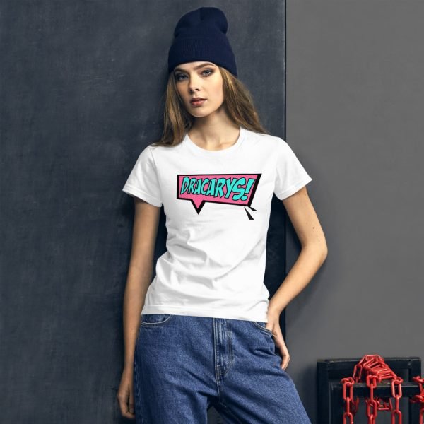 Dracarys Big print Unisex T-shirt