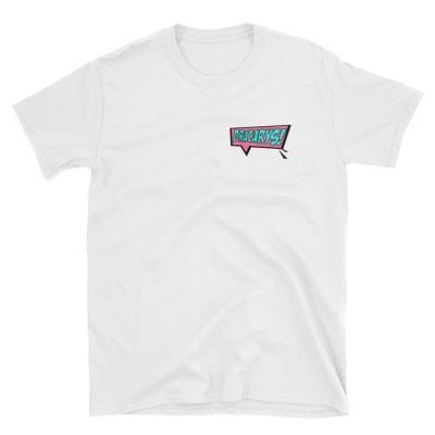 Dracarys small print white t-shirt