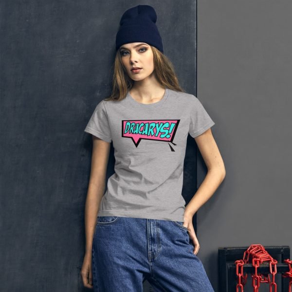Dracarys - Women's short sleeve t-shirt - Image 3