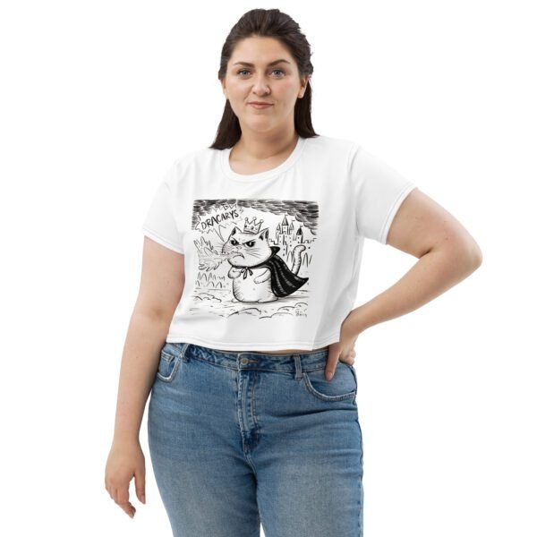 Dracarys T-Shirt for Women: Unleash Your Inner Fire - Image 6