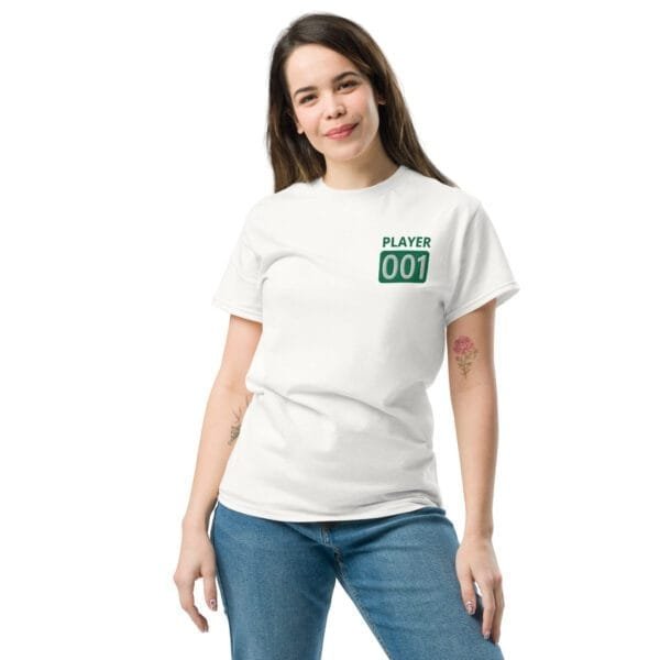 Player 001 T-Shirt - Image 3