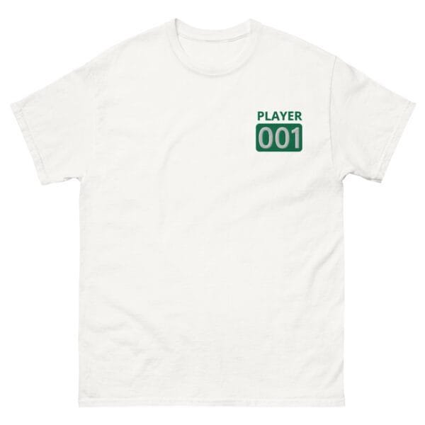Player 001 T-Shirt - Image 5