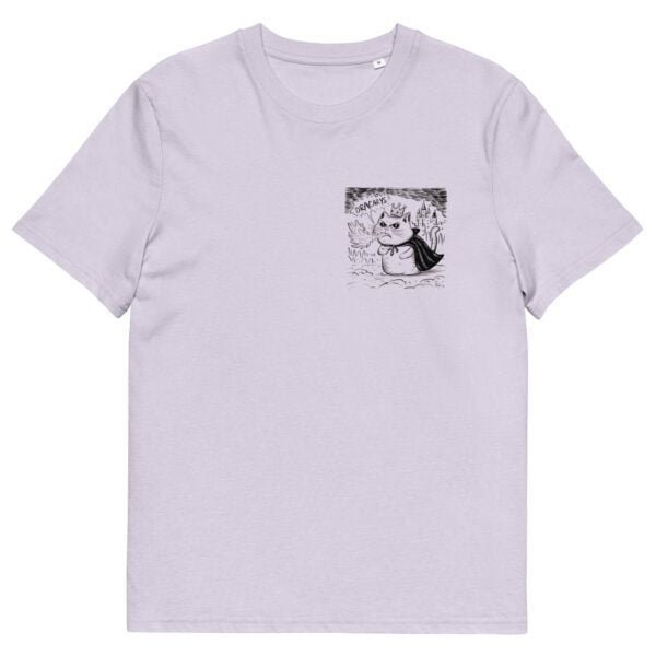 Dracaris T-Shirt (dracarys cat tshirt) - Image 3